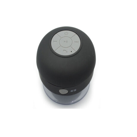 Parlante bluetooth con ventosa negro V01