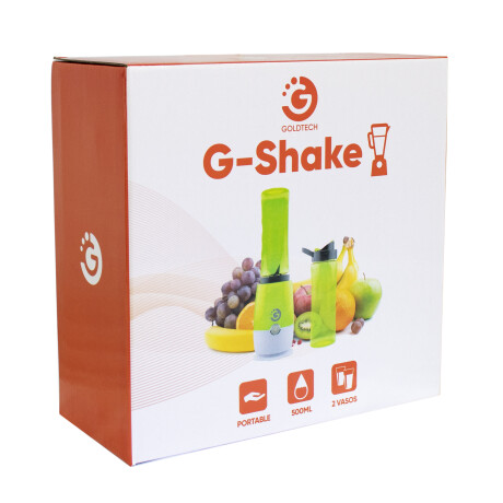 Licuadora Goldtech G-shake 500ML 001