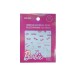 Stickers de uñas Barbie Stickers de uñas Barbie