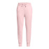 UA Rival Fleece Joggers-PNK PNK-647