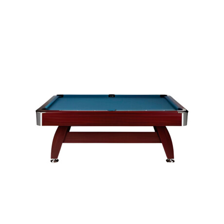 Mesa De Pool Profesional Con Devolución De Bolas + 2 Tacos Azul marino
