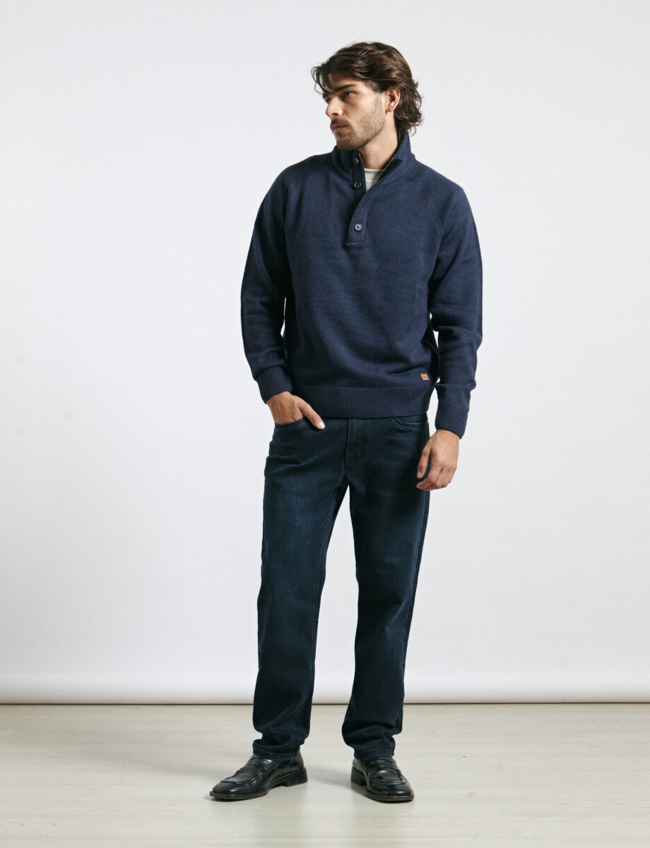 470660 SWEATER HARRY Azul Oscuro