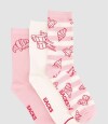 Pack de 3 medias con diseños variados Variante 41