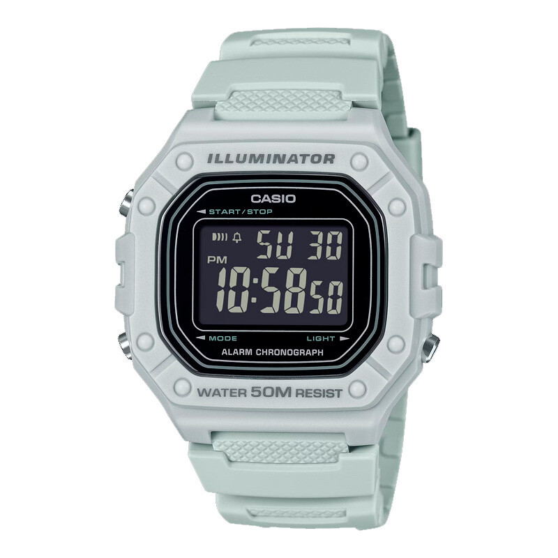 Reloj de Caballero de Resina W-218H-1BVDF 8BVDF