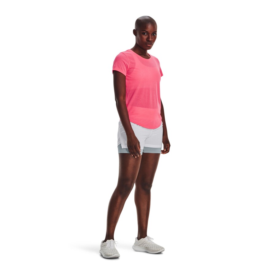 Remera de Mujer Under Armour Streaker Run Rosado
