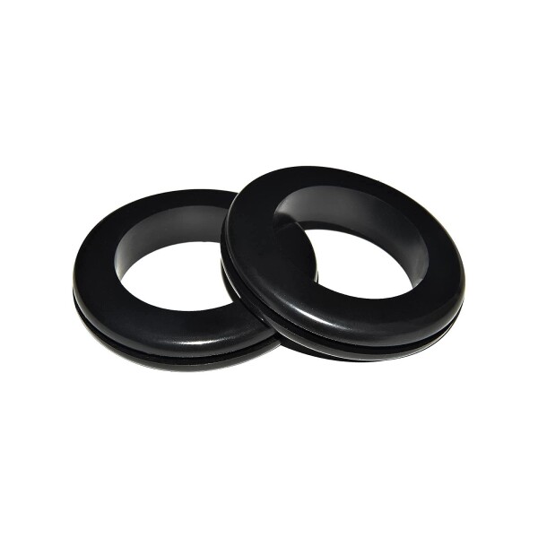 Ojal Goma 40MM Negro Pack X500 Anillo Sellado Junta Arandela Variante Color Negro