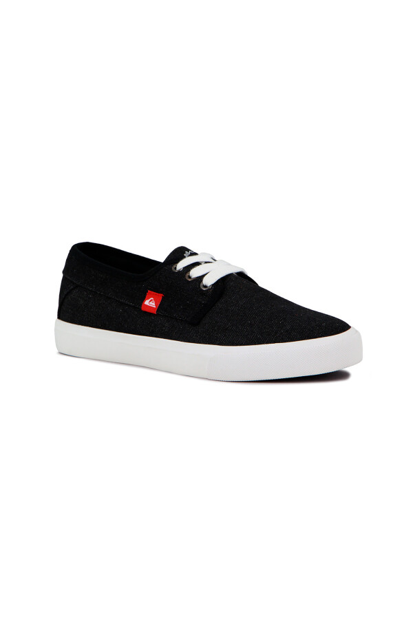 Quiksilver Calzado NEW PORT Hombre - Negro-Blanco Negro-Blanco