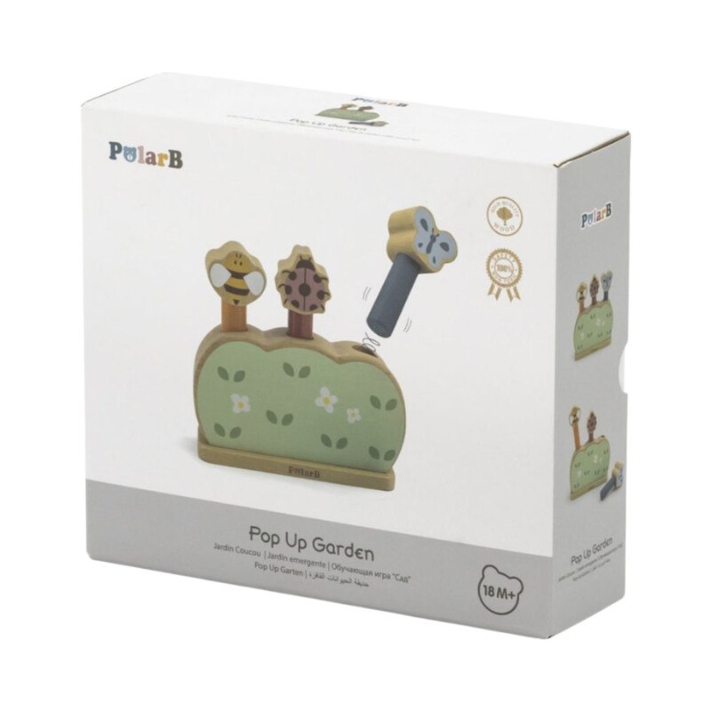 Juguete Salta Pop Up Garden Polar B Juguete Salta Pop Up Garden Polar B