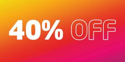 40% OFF FERIA 220