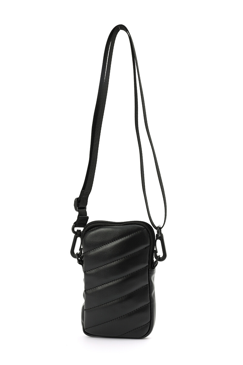 Porta celular Negro