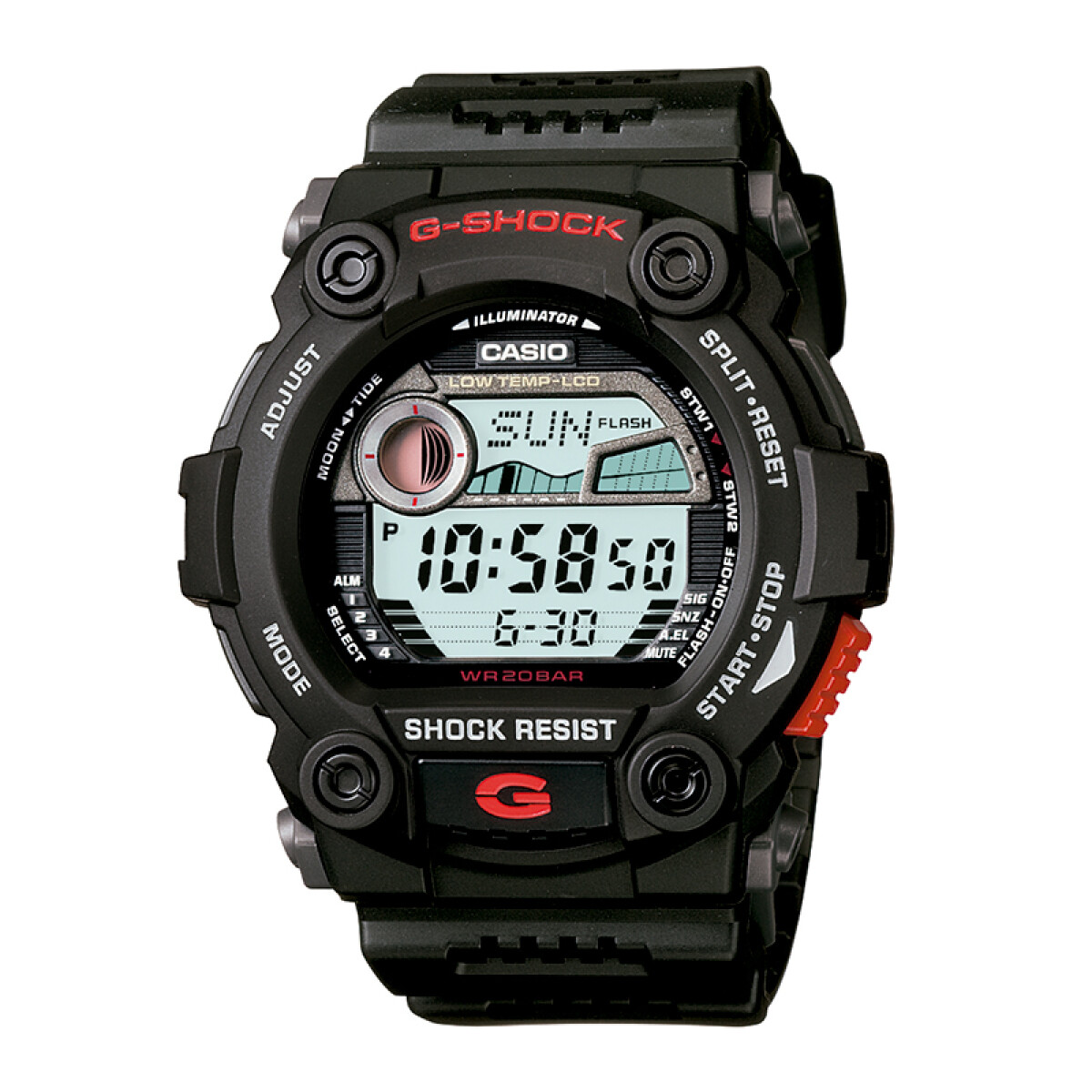 Reloj G-shock deportivo digital 