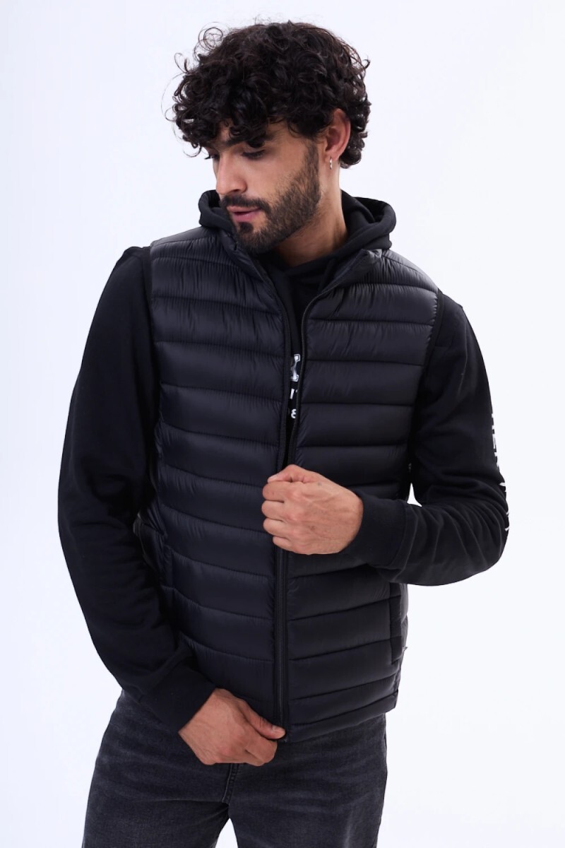 Chaleco Tandil Negro