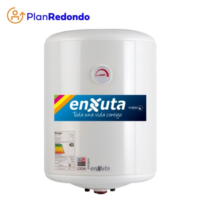Termotanque Calefon De Acero Enxuta 50 Lts Termotanque Calefon De Acero Enxuta 50 Lts