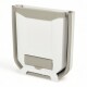 Cesto Basura Colgante Residuos Cocina Plegable Papelera Blanco