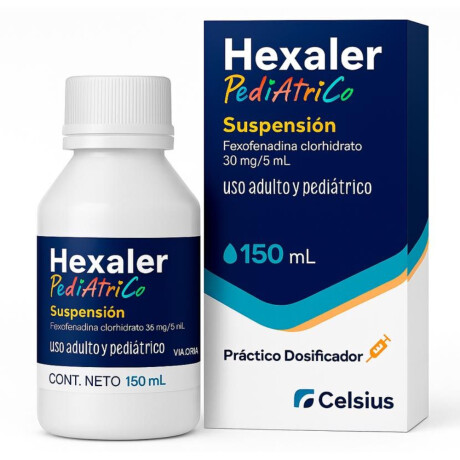 Hexaler Pediátrico Suspensión 150ml Hexaler Pediátrico Suspensión 150ml