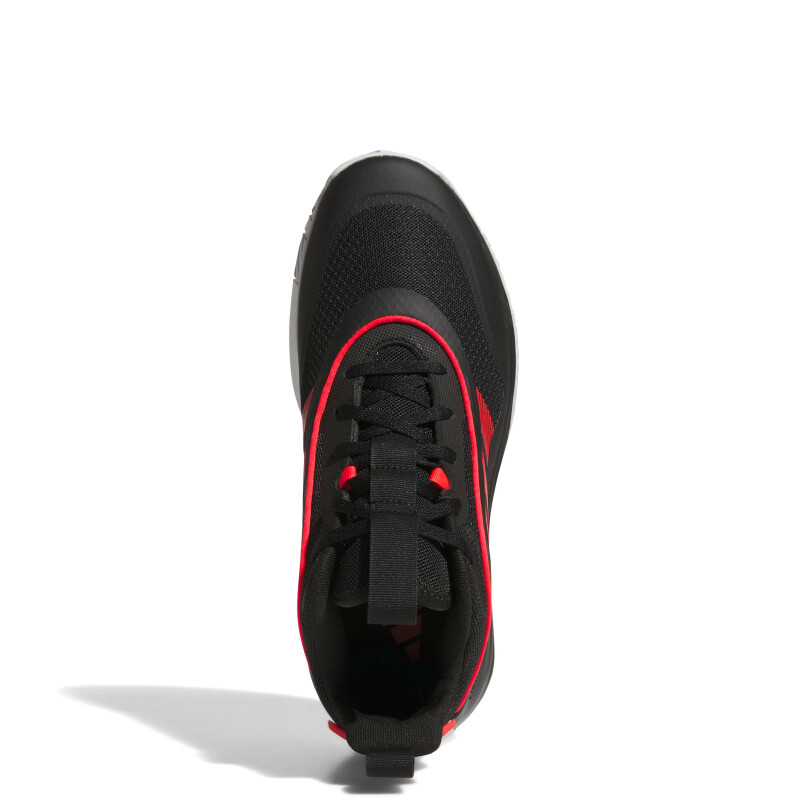 Championes de Hombre Adidas Basket Ownthegame 3.0 Negro - Rojo - Blanco