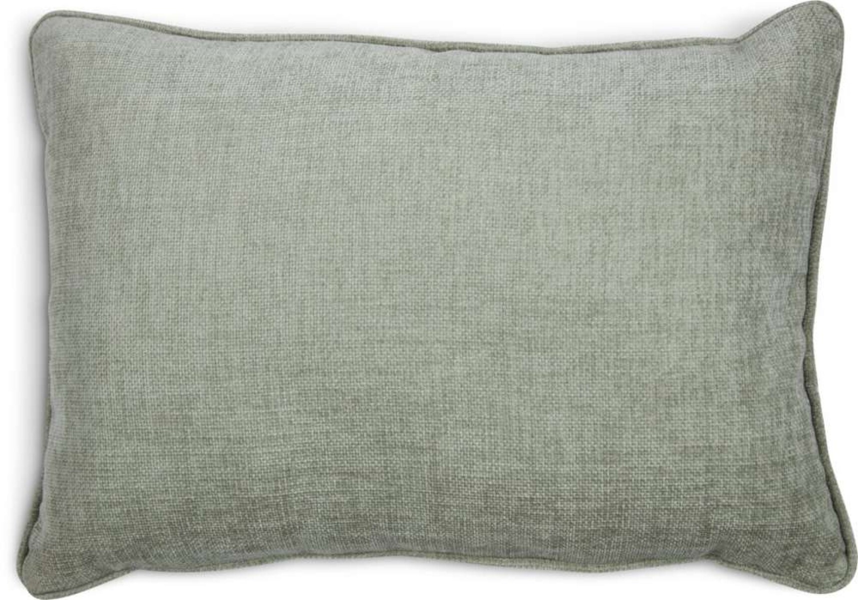 Almohadón HORNFIOL 35x50 chenille verde - Verde 