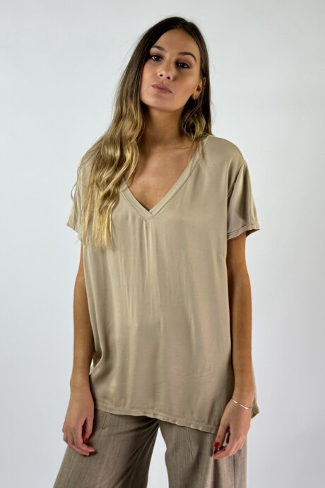 BLUSA GROSELLA Beige
