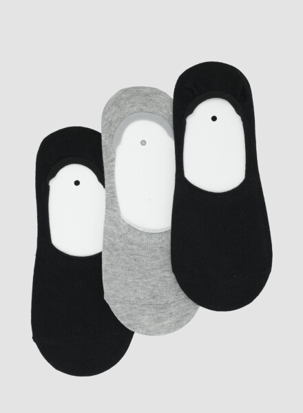 Pack de 3 medias invisibles lisas Variante 40