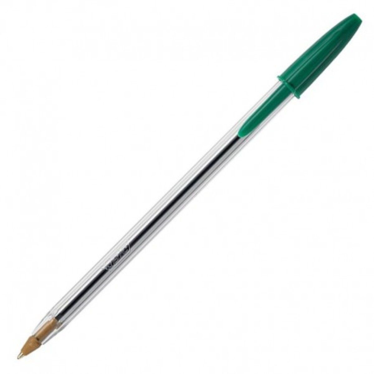 Bolígrafo Cristal Dura+ Color Verde 1.0 Mm Bic 