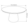JUEGO COMEDOR ZV ESTERILLA 6 PUESTOS- SE(CD) Unica