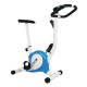 Bicicleta Spinning Fija Estática Fitness 8 Niveles Blanca Blanco
