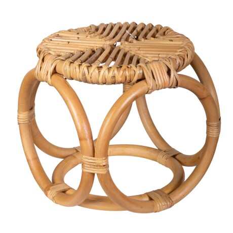 TABURETE FIBRAS-NATURALES NATURAL-BEIGE RTB2464, NATURAL