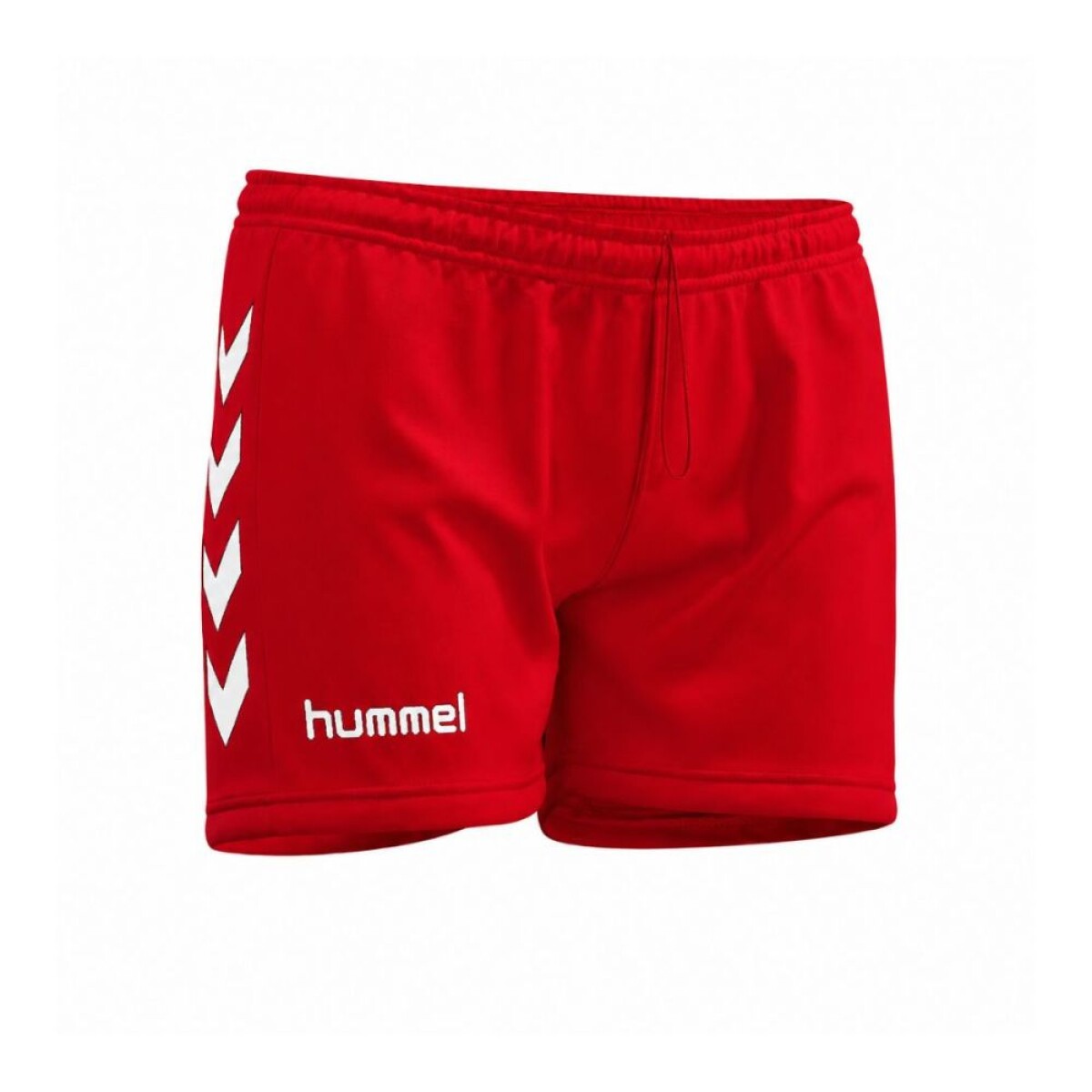 SHORT ENTRENAMIENTO MUJER - ROJO 