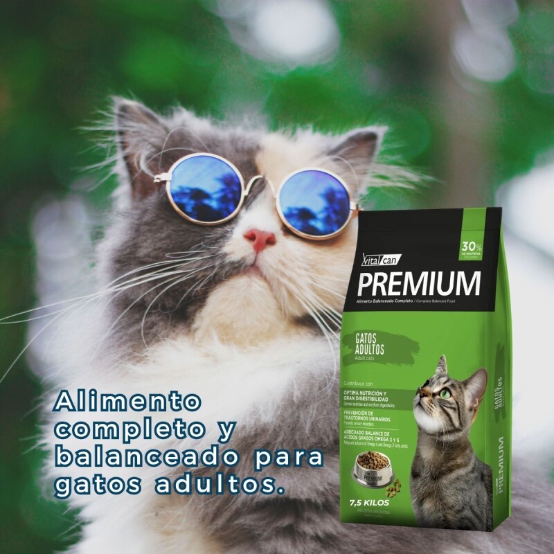 VITAL CAN PREMIUM GATO ADULTO 7.5 KG VITAL CAN PREMIUM GATO ADULTO 7.5 KG