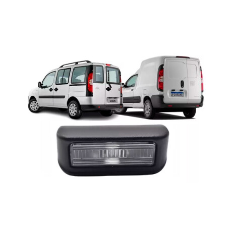 FAROL FIAT FARO MATRICULA FIORINO NVA. C/PORTALAMPARA - FAROL FIAT FARO MATRICULA FIORINO NVA. C/PORTALAMPARA -