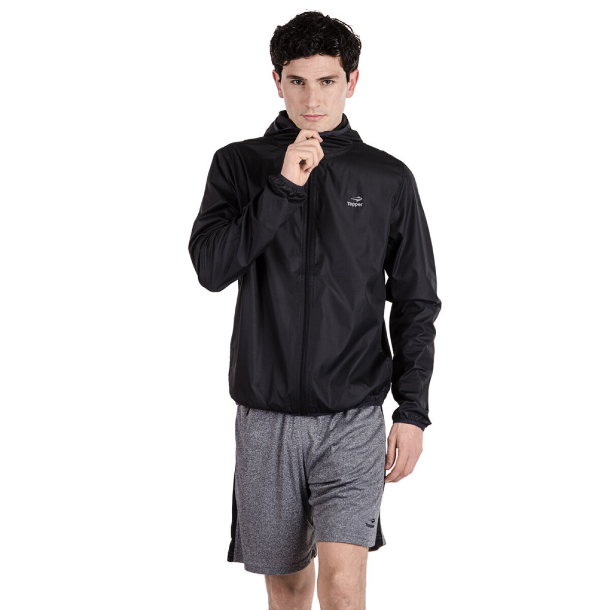 ROMPEVIENTOS MNS OPEN negro - NEGRO 