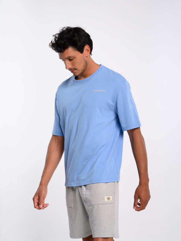 Remera Retro Big Logo Umbro Hombre 7p5