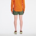 Short New Balance de Hombre - Impact Run 5 Inch - MS33279KOU GREEN