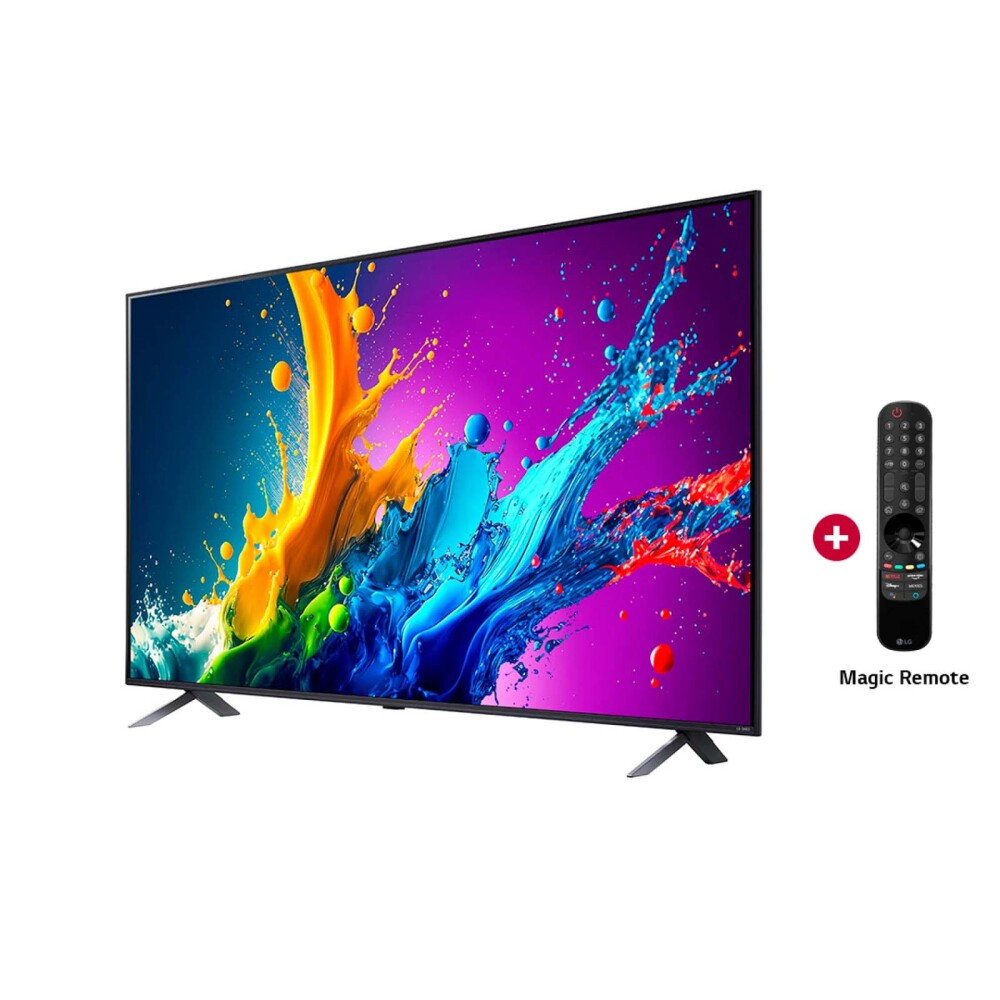 TV LG QNED 4K 55" 55-PULGADAS 55QNED80