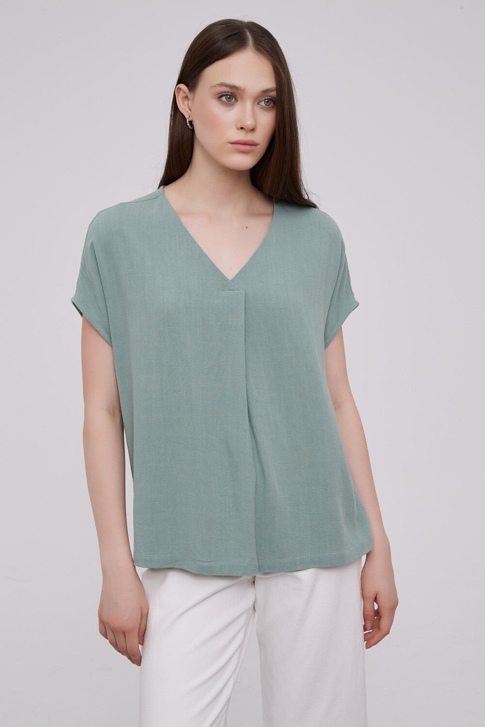 Blusa Addo Verde Claro