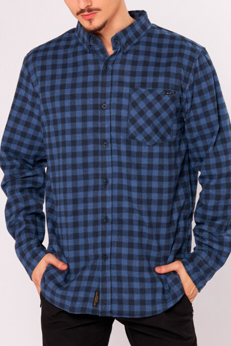 CAMISA ZIVO RUSTY Azul