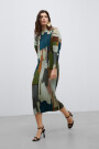 VESTIDO Multicolor