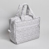 Necessaire Bella Col. Bea Corbatero Gris