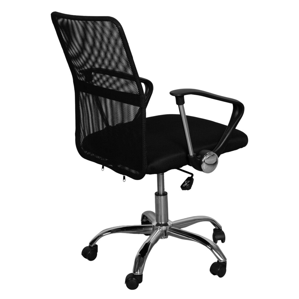 ASIENTO DE OFICINA MALLA NEGRO RIO II