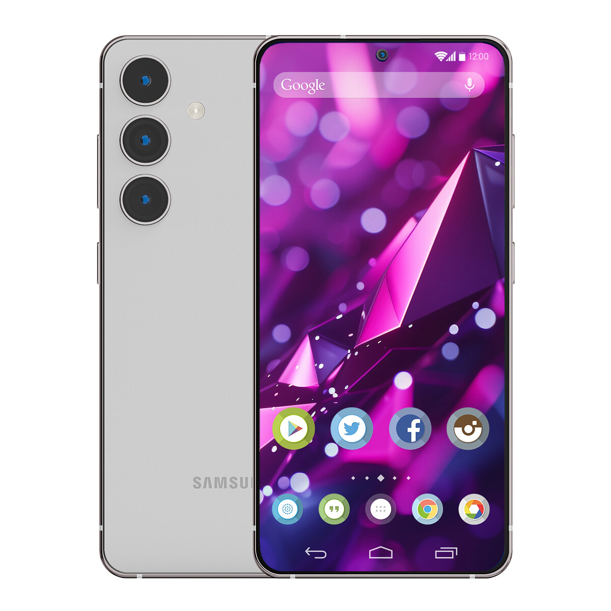 Samsung Galaxy S24 Fe 8/256 Gb 5g - GRIS 