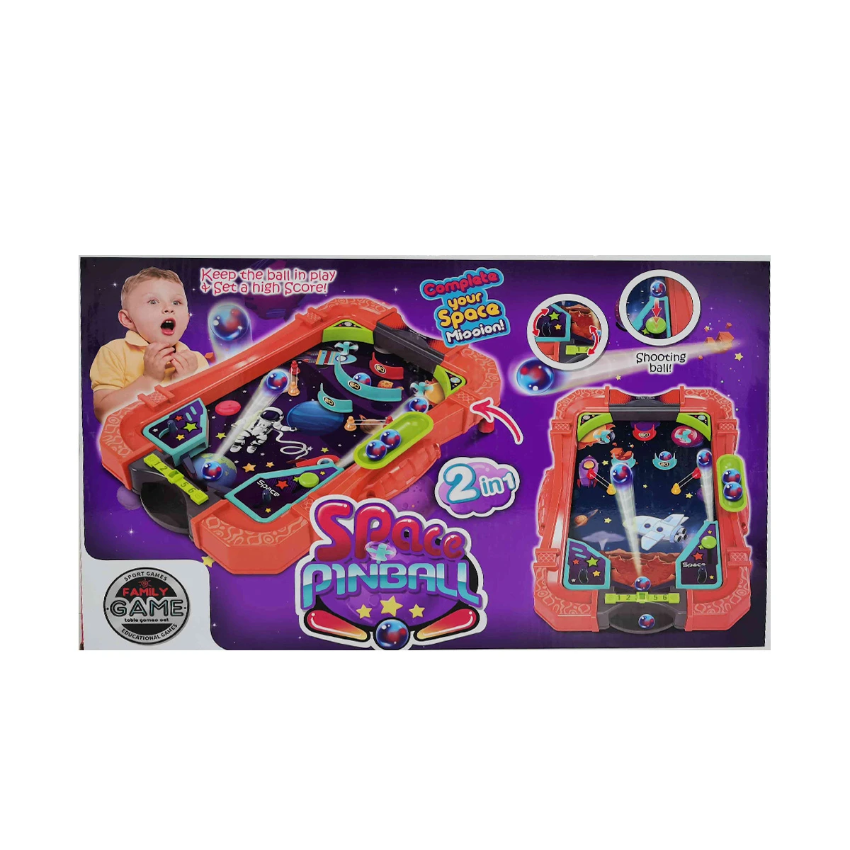 JUEGO MESA PINBALL 