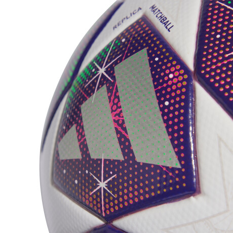 PELOTA adidas FASE DE GRUPOS UWCL 25/26 White & Green