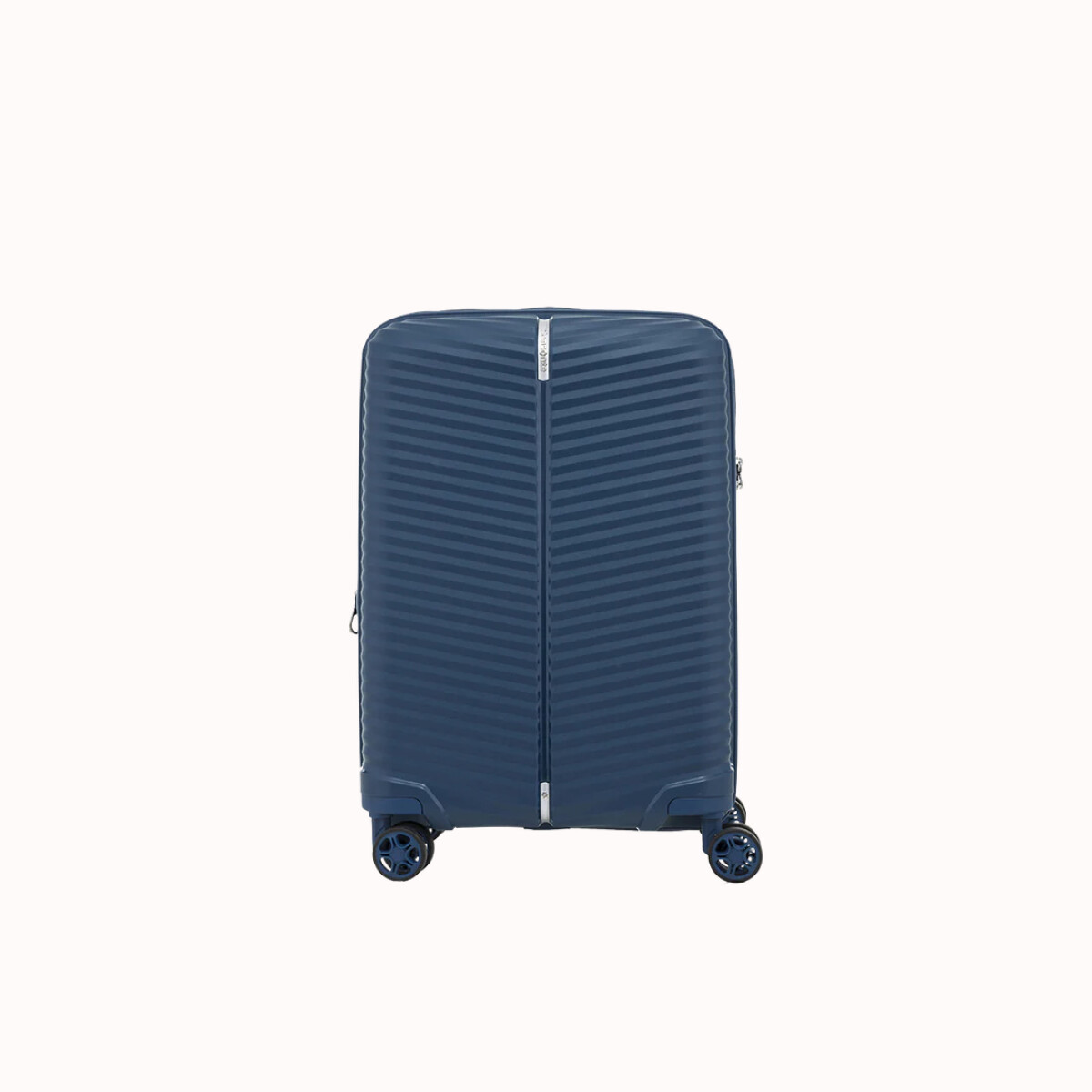 Valija Rigida Samsonite Varro Spinner Exp Blue - 20 pulgadas 