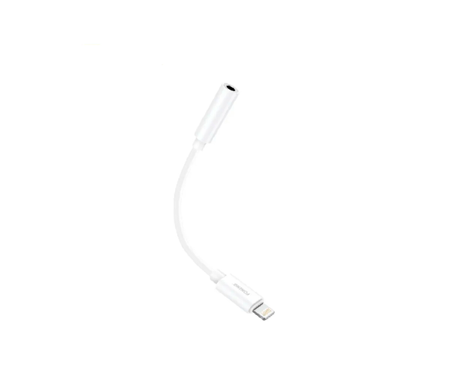 Cable Adaptador Auriculares iPhone a Jack 3.5MM Foneng — OfertaYa