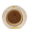 MATE IMPERIAL URUGUAY ESCUDO - ALPACA Y BRONCE - MTIM58 Marrónuniforme
