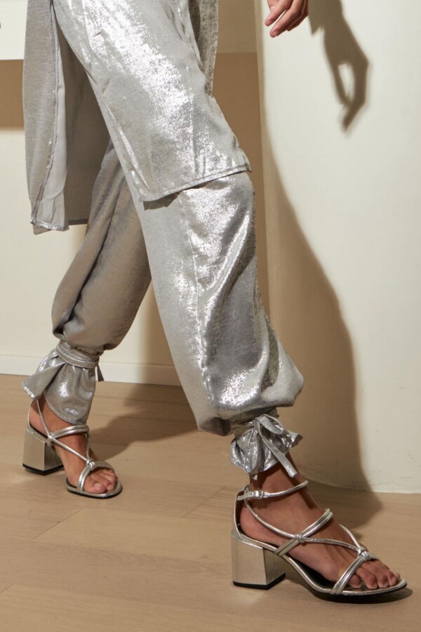 Pantalón Ava Plata