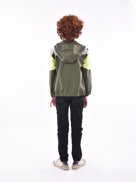 CAMPERA LEONARDO VERDE
