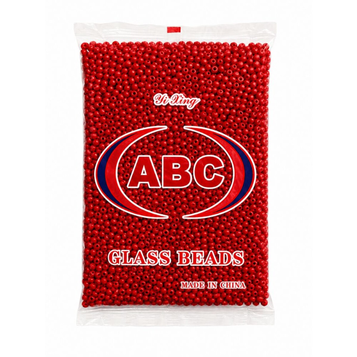 MOSTACILLA (MIZANGA) GRUESA 450 GR - Rojo Opaco 