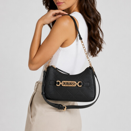 Cartera Guess Celestia Negro 0