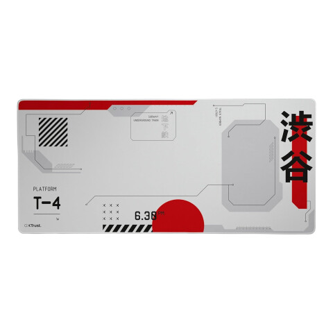 Mousepad Trust Japan Xxl Gxt759 BLANCO